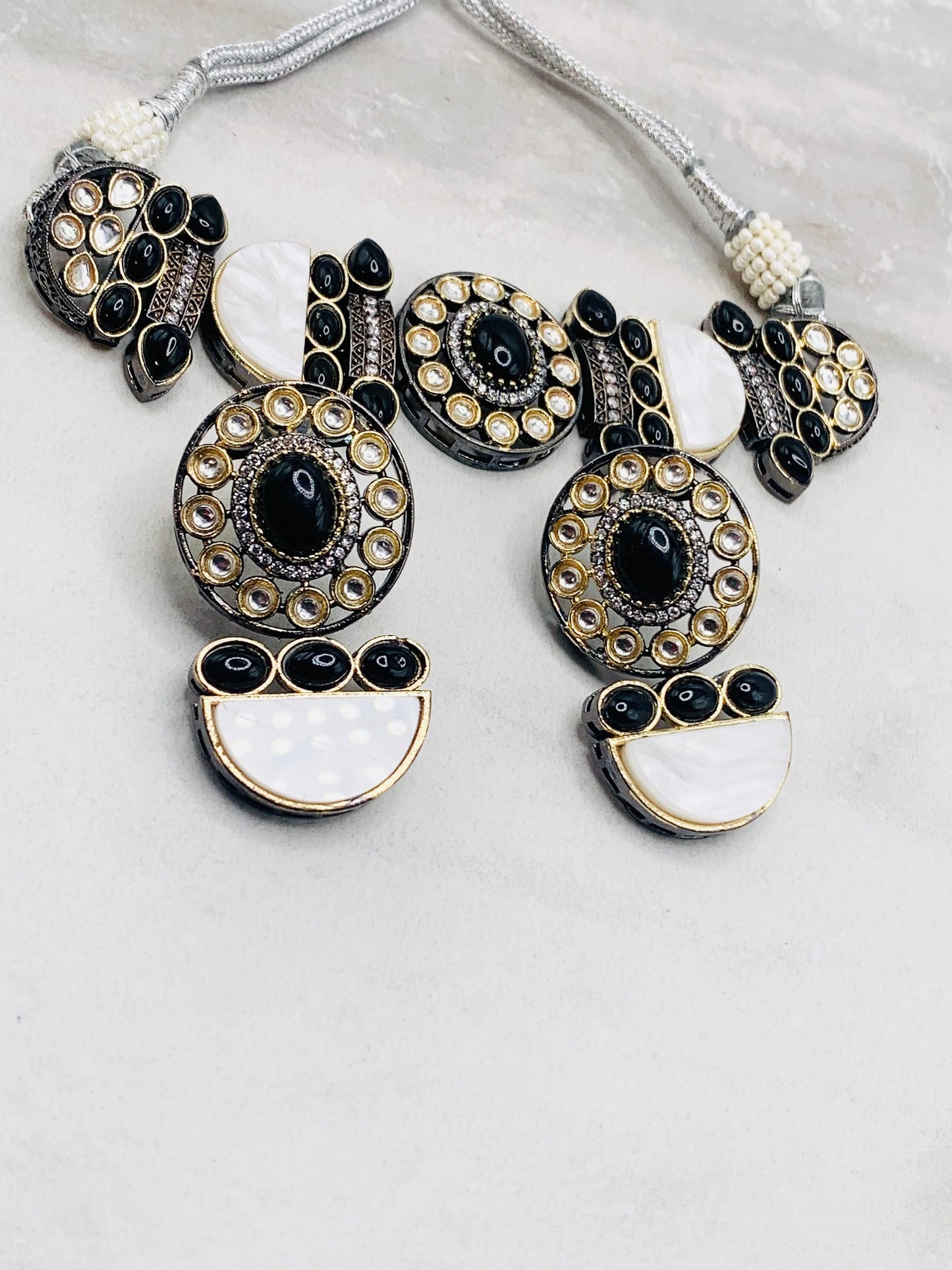 Sabyasachi inspired necklace with earrings