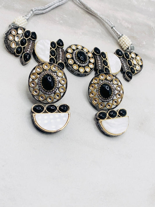 Sabyasachi inspired necklace with earrings