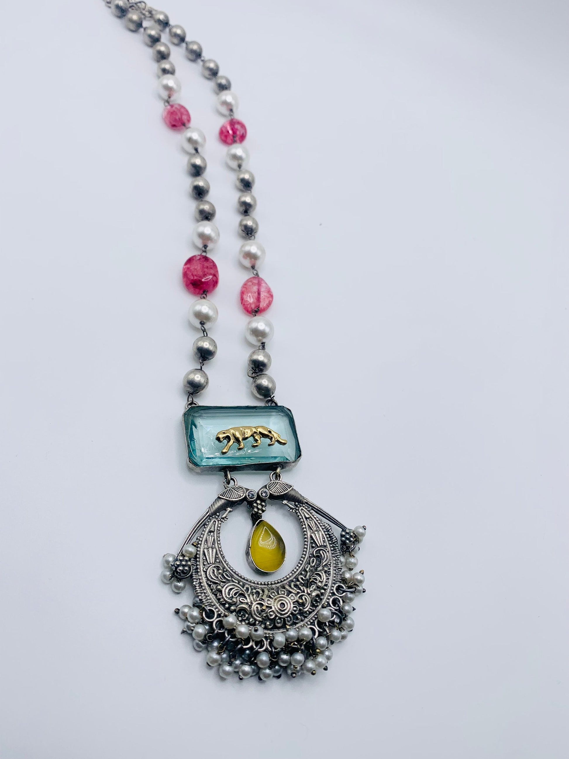 Sabyasachi inspired necklace with earrings