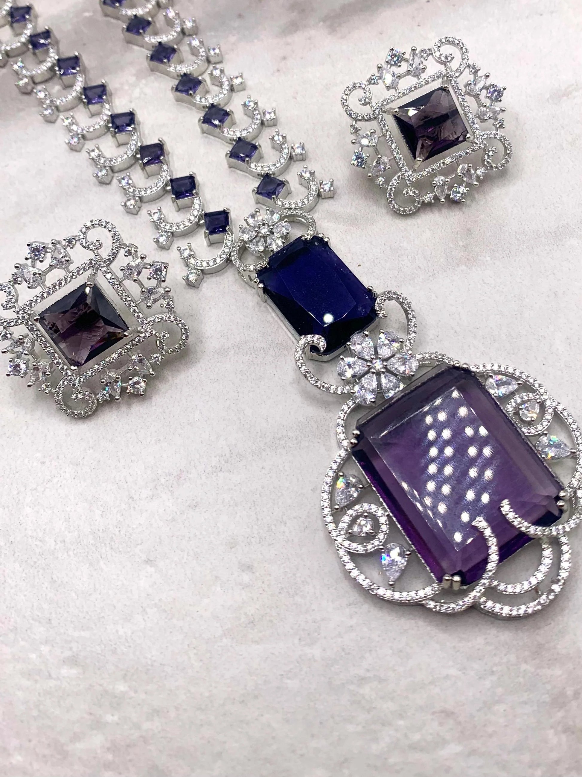 Nita Ambani inspired CZ jewelry