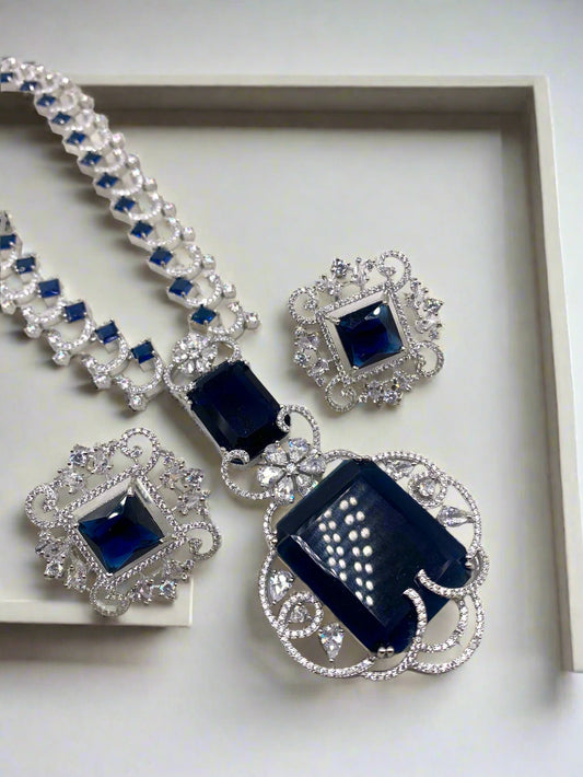 Nita Ambani inspired CZ jewelry