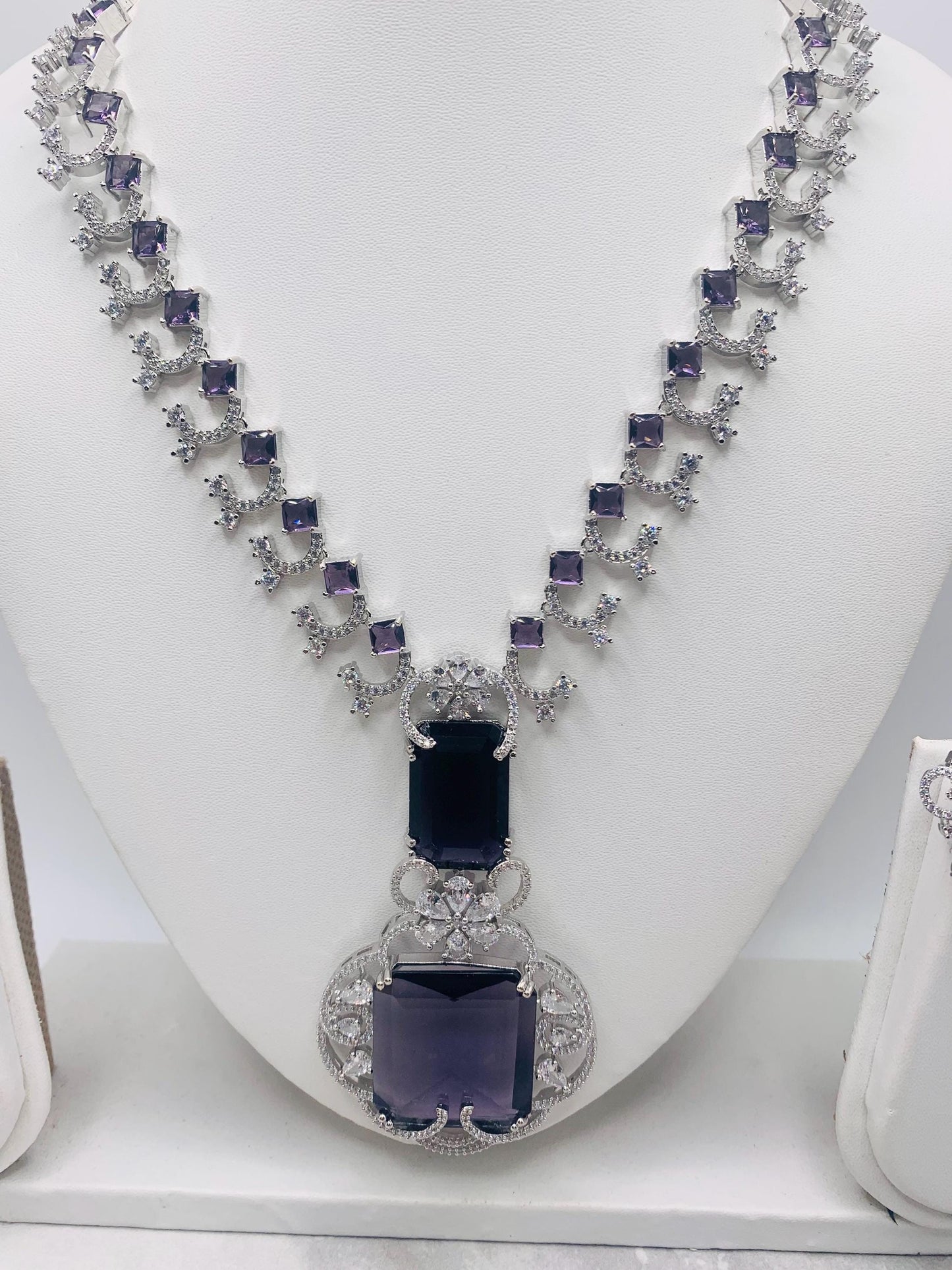 Nita Ambani inspired CZ jewelry