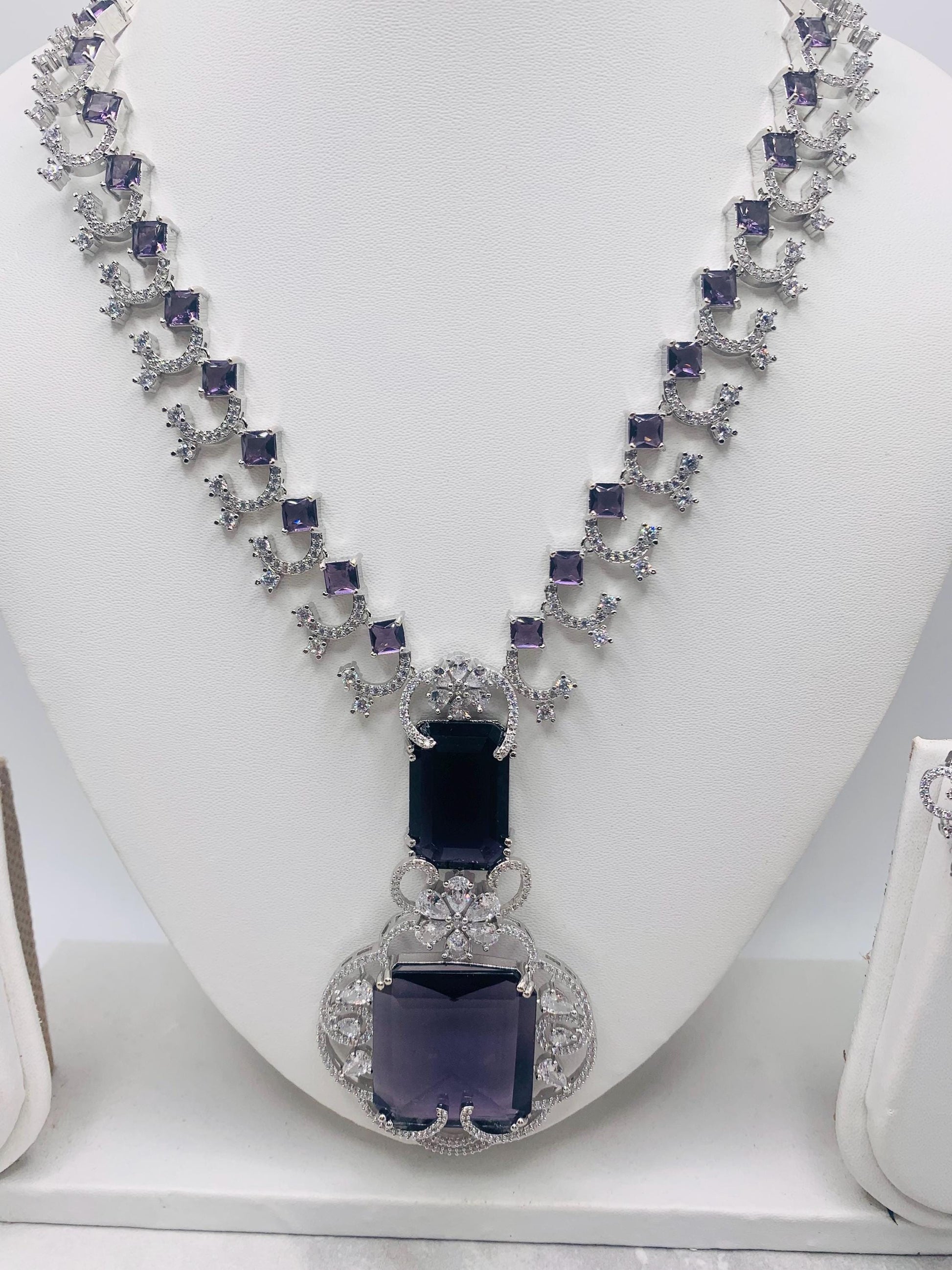 Nita Ambani inspired CZ jewelry