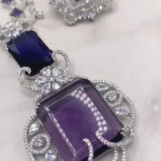 Nita Ambani  inspired CZ  jewelry