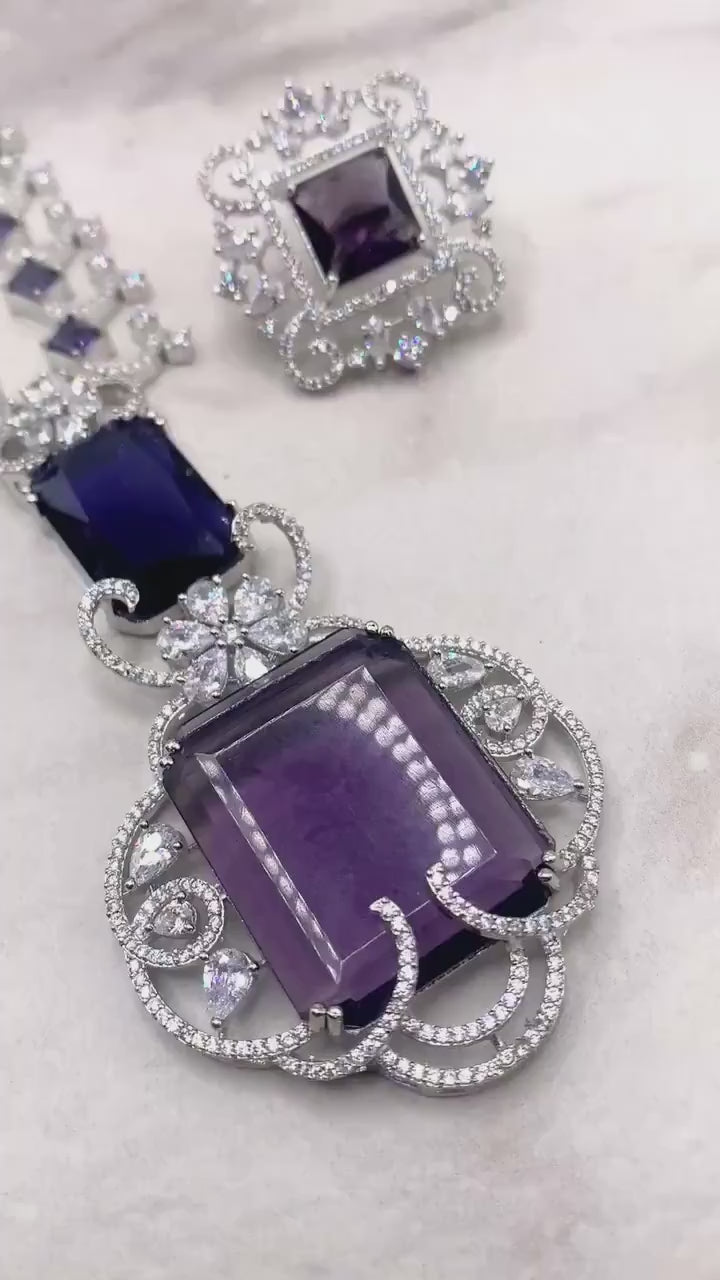 Nita Ambani  inspired CZ  jewelry